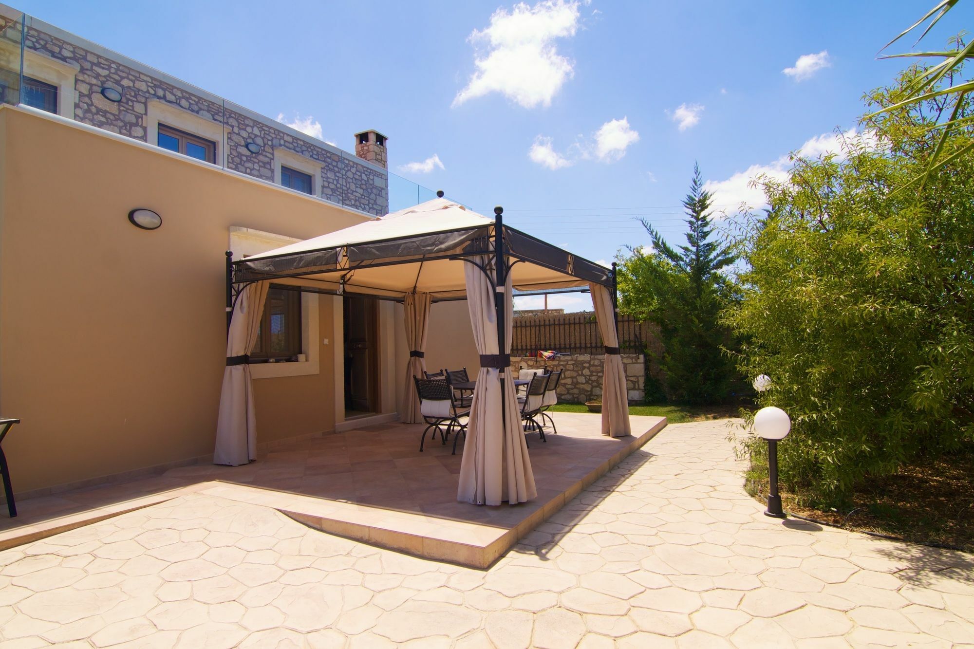Green Paradise Villa Margarítai Extérieur photo