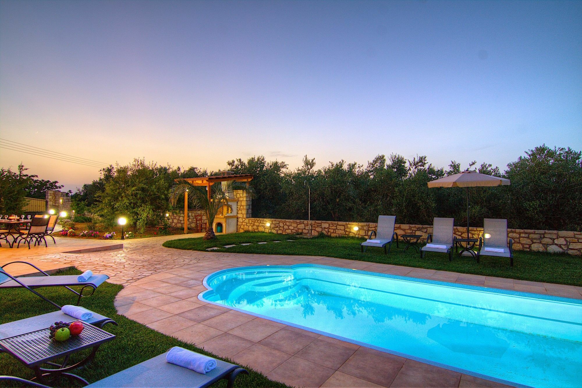 Green Paradise Villa Margarítai Extérieur photo
