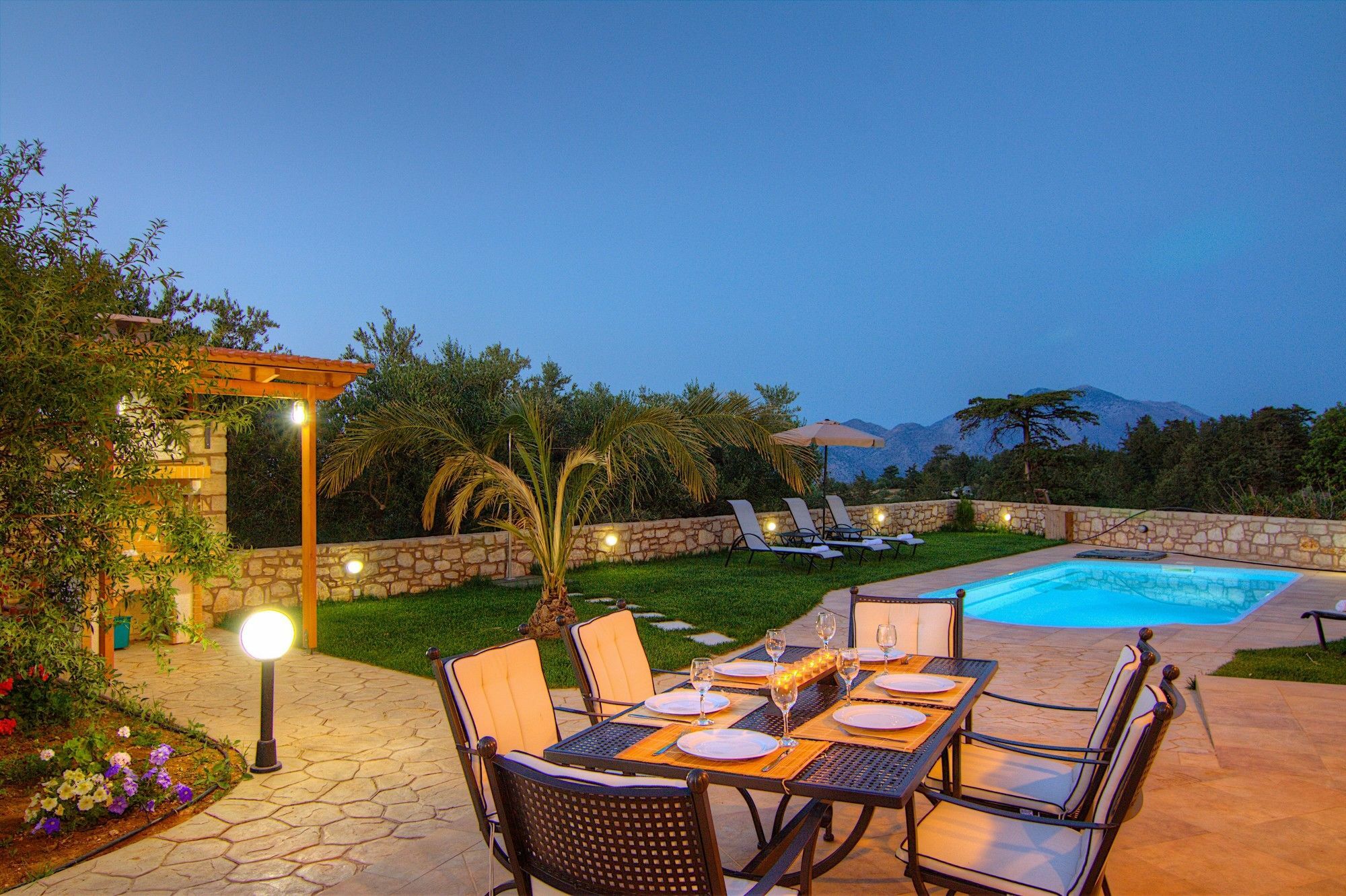 Green Paradise Villa Margarítai Extérieur photo